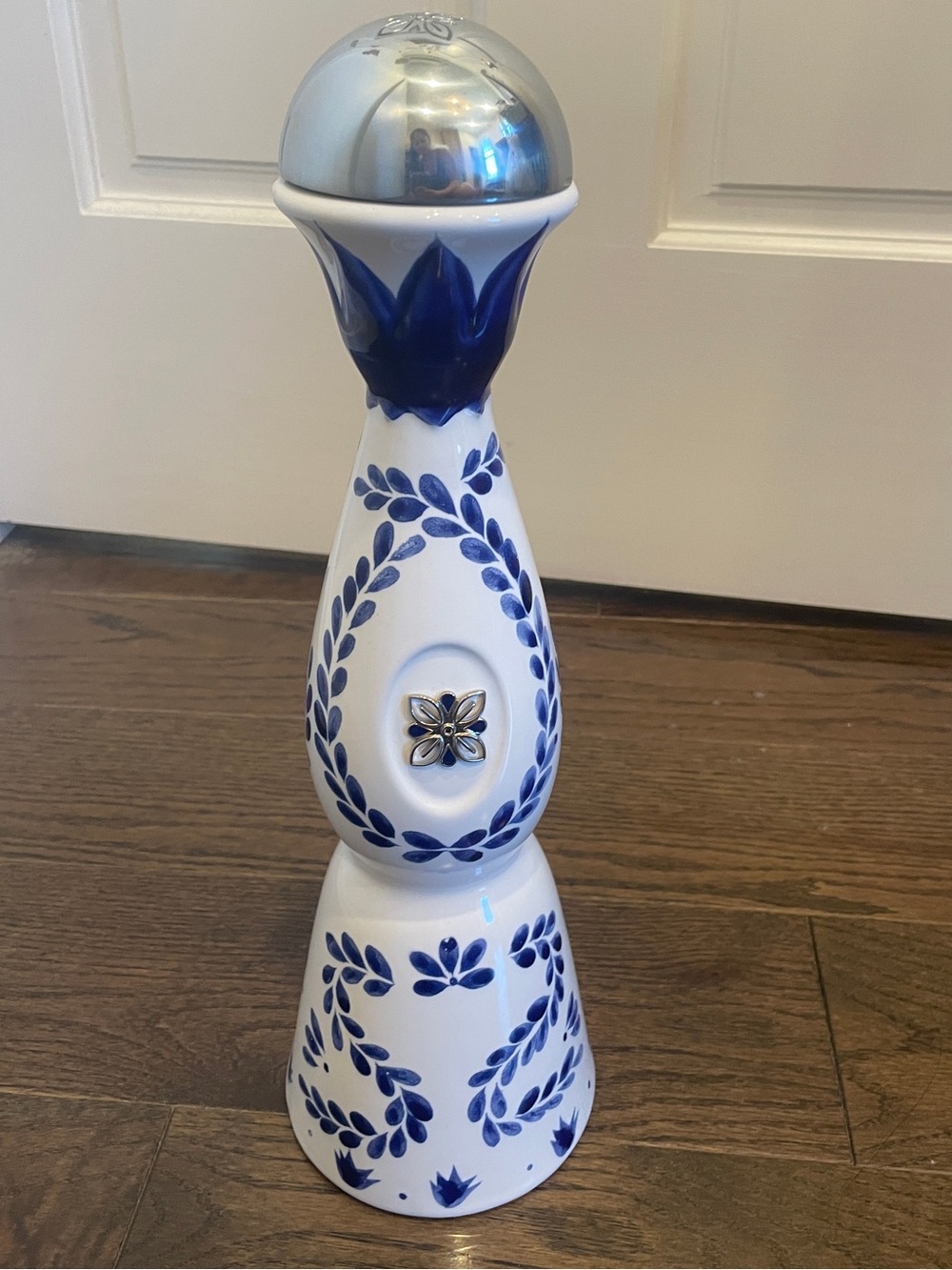 Class Azul Reposado Tequila Empty